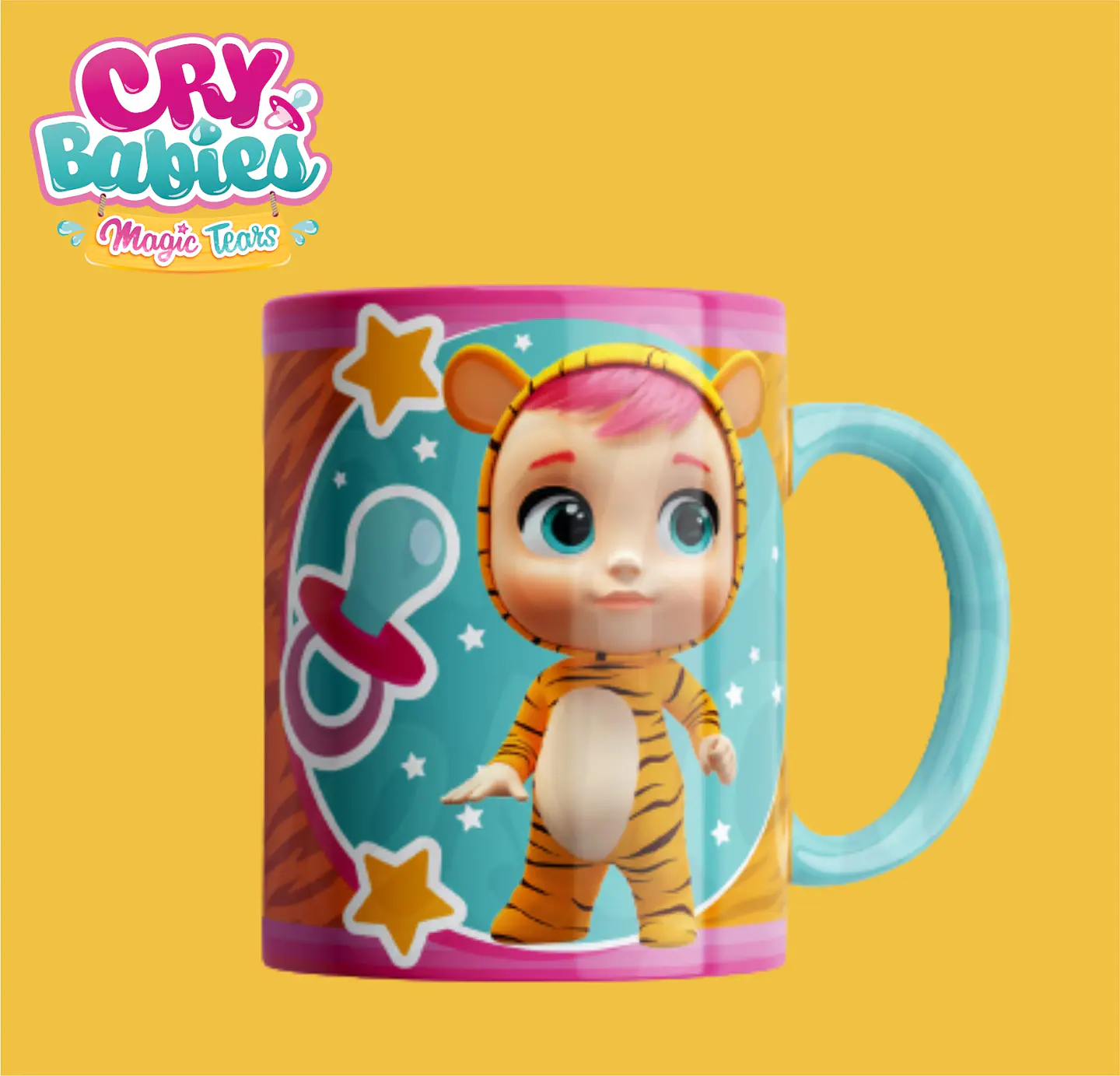 7 Artes Caneca Baby Crys Editável em Photoshop 6