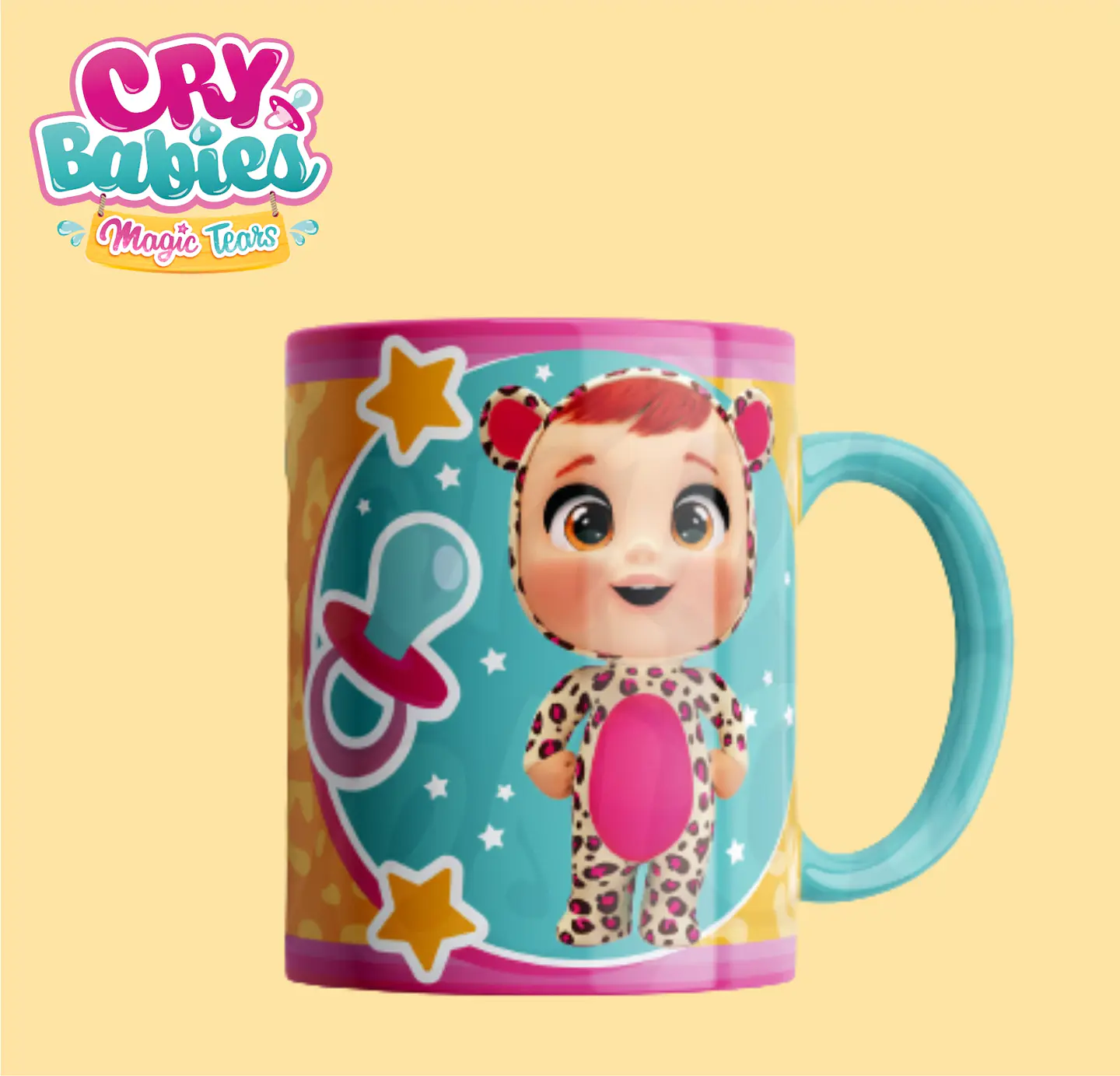 7 Artes Caneca Baby Crys Editável em Photoshop 8