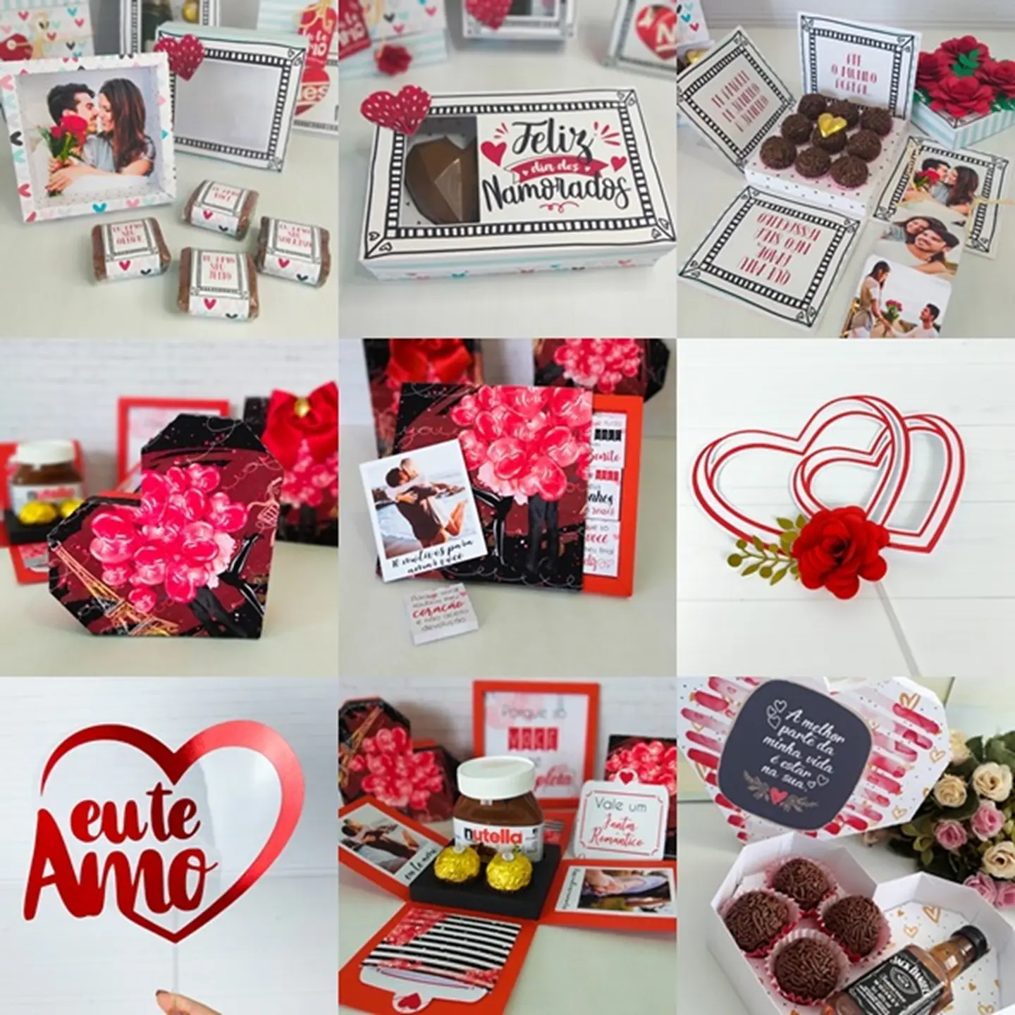 Pacote Kit Arquivo de Corte Dia dos Namorados 21 Silhouette 1