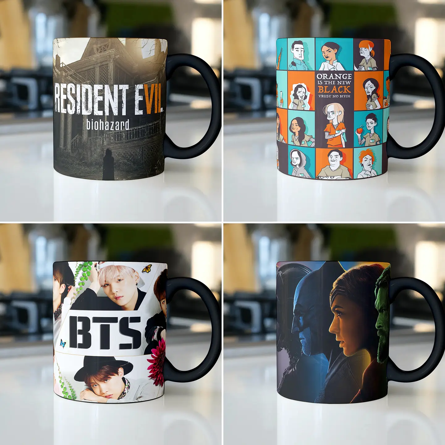 90 Artes para Caneca Anime 4K Arquivo em Jpge/Png 8