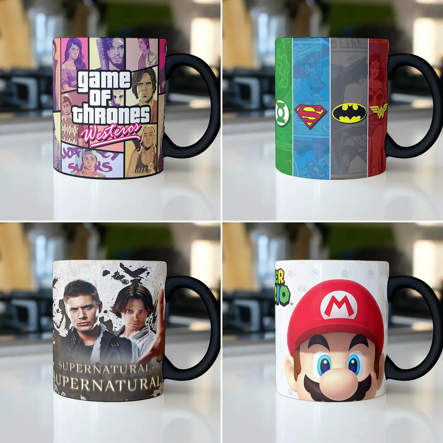90 Artes para Caneca Anime 4K Arquivo em Jpge/Png 9
