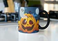 10 Artes para Caneca Halloween Editável Corel Draw + Png - Thumbnail 2