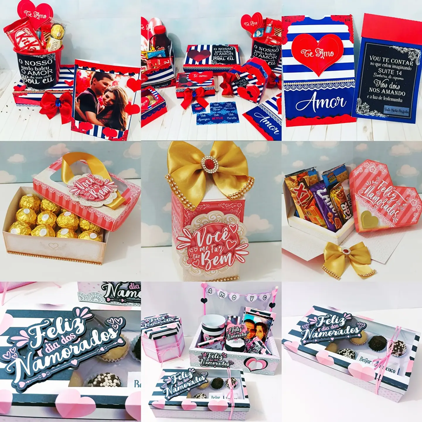 Pacote Kit Arquivo de Corte Dia dos Namorados 21 Silhouette 5