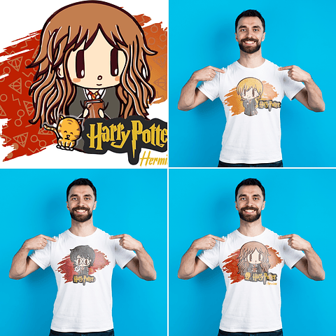 12 Artes para Caneca Harry Potter Editável em Corel Draw