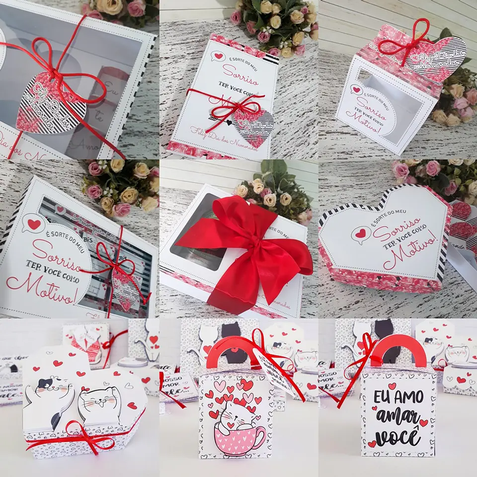 Pacote Kit Arquivo de Corte Dia dos Namorados 21 Silhouette 9