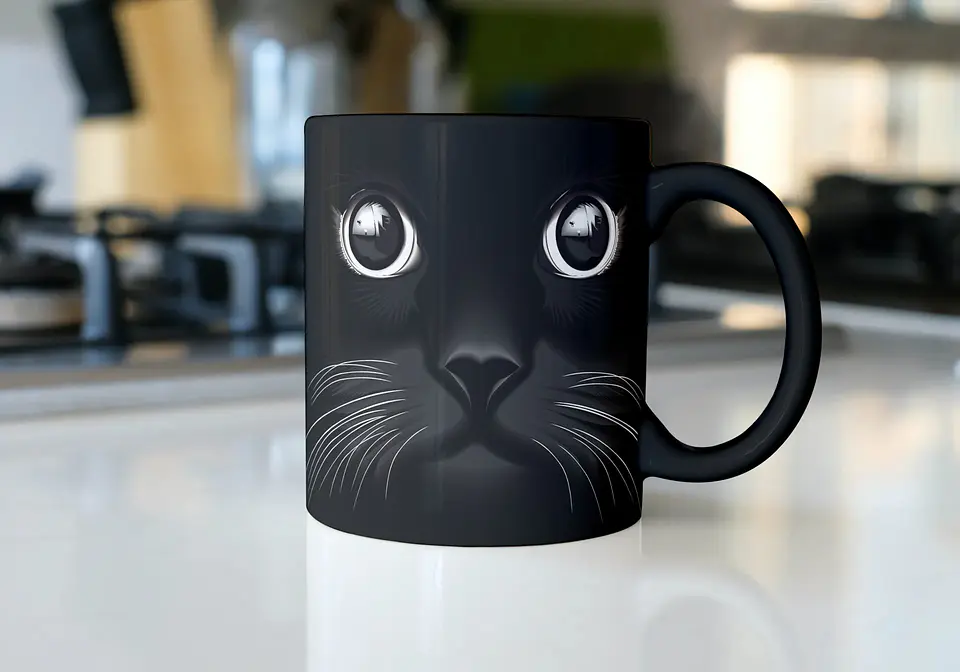 10 Artes para Caneca Halloween Editável Corel Draw + Png 8