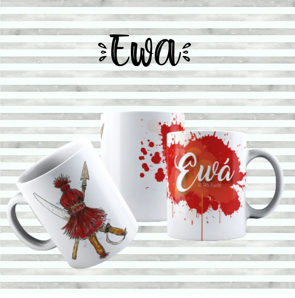 55 Artes para Caneca Orixás Arquivo em Jpge/Png 4