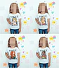 40 Artes Camisa Princesas Disney Editável em Photoshop - Thumbnail 3