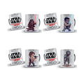 29 Artes Caneca Anime Star Wars Editável em Photoshop