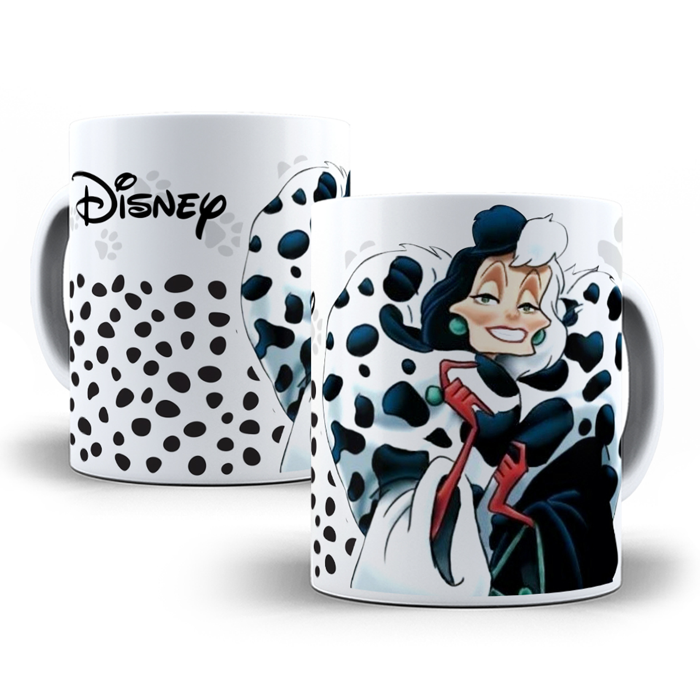 6 Artes para Caneca 101 Dálmatas Arquivo em Jpge/Png 3