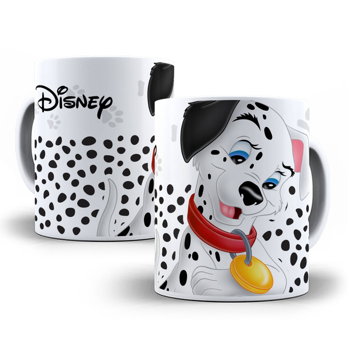 6 Artes para Caneca 101 Dálmatas Arquivo em Jpge/Png 5