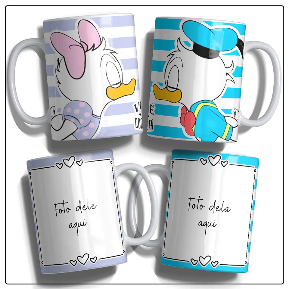 12 Artes para Caneca Dia dos Namorados Você Me Completa Arquivo em Jpge/Png 3