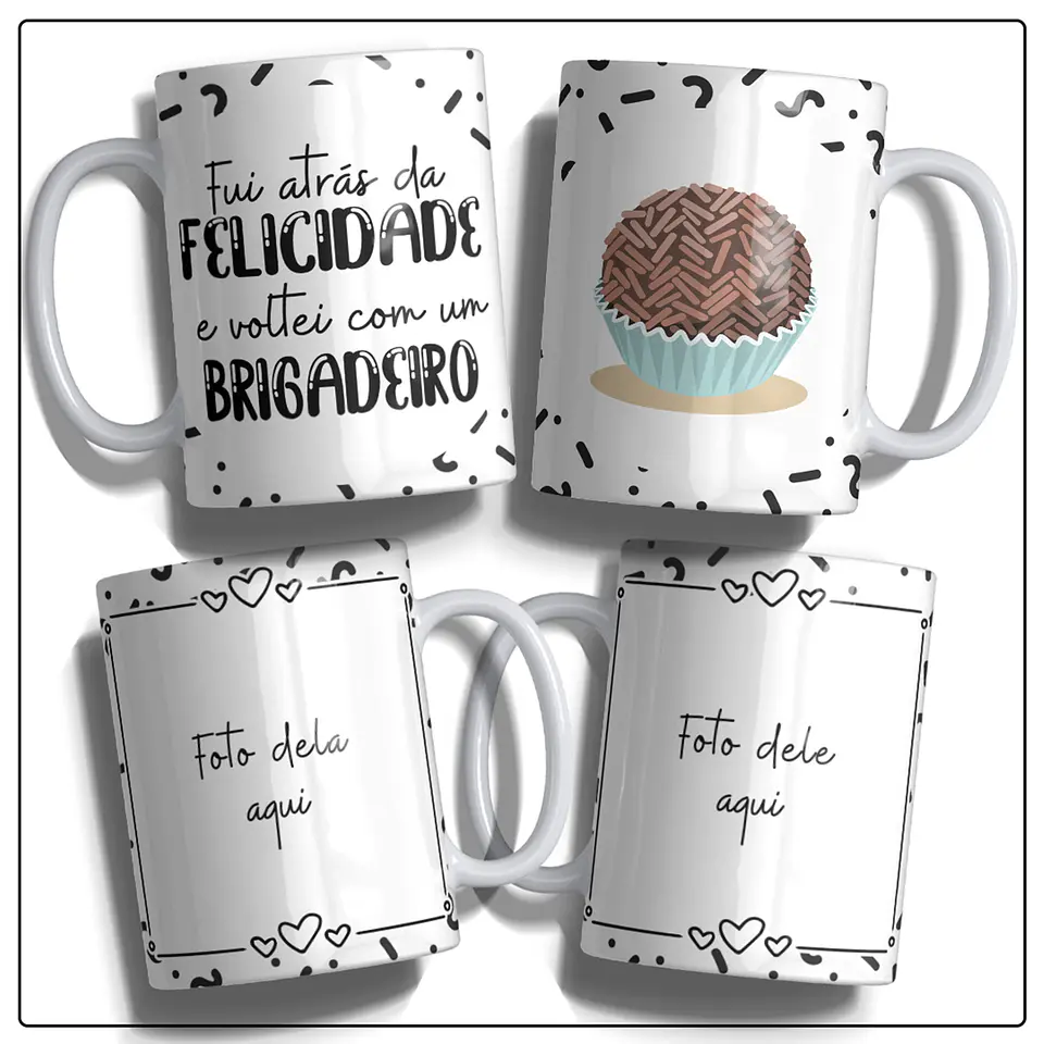 12 Artes para Caneca Dia dos Namorados Você Me Completa Arquivo em Jpge/Png 4