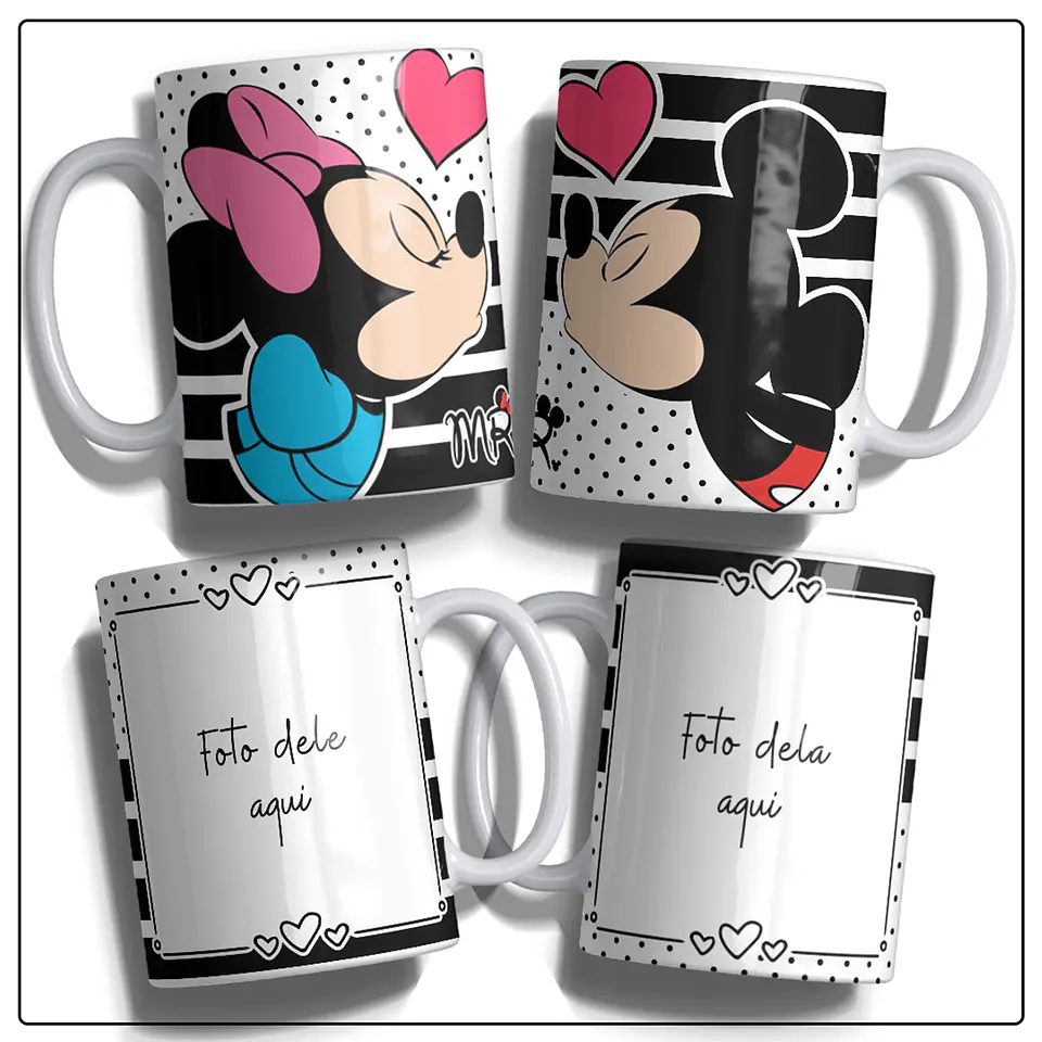 12 Artes para Caneca Dia dos Namorados Você Me Completa Arquivo em Jpge/Png 1