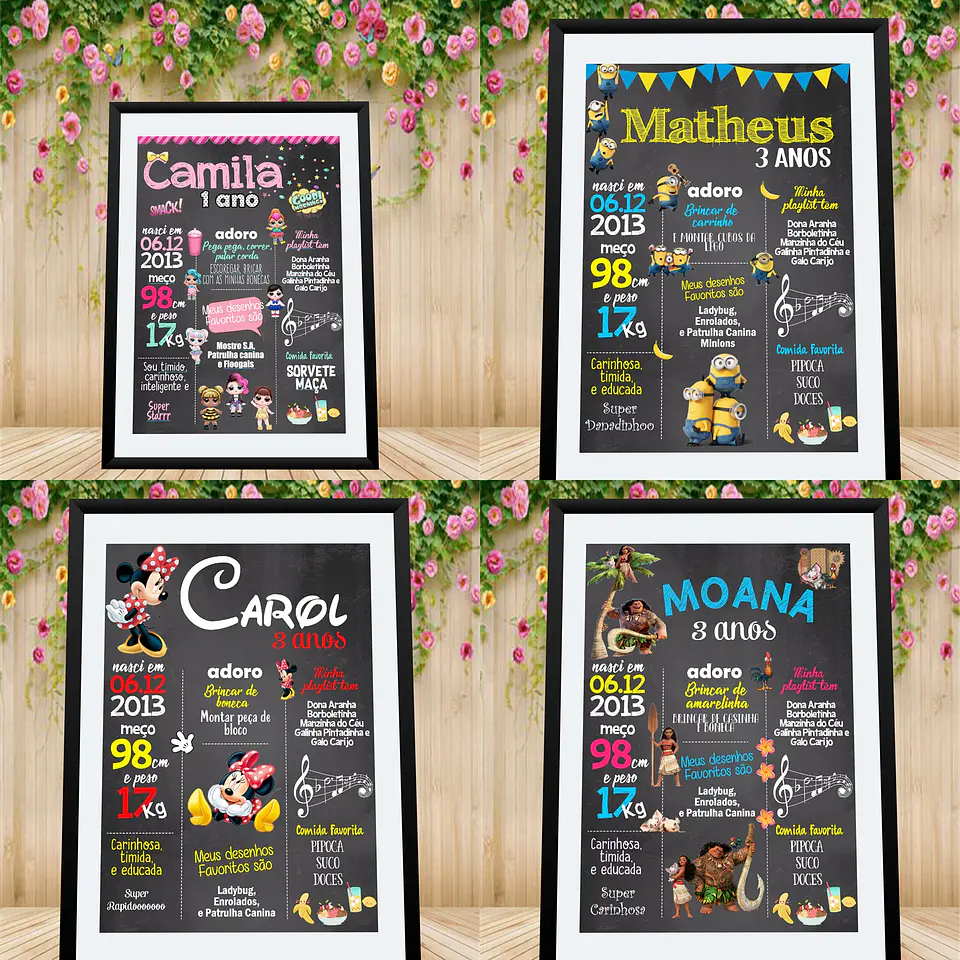 22 Artes para Quadro Chalkboard Editaveis Studio Silhouette 4