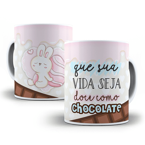 26 Artes para Caneca Pascoa Arquivo em Jpge/Png