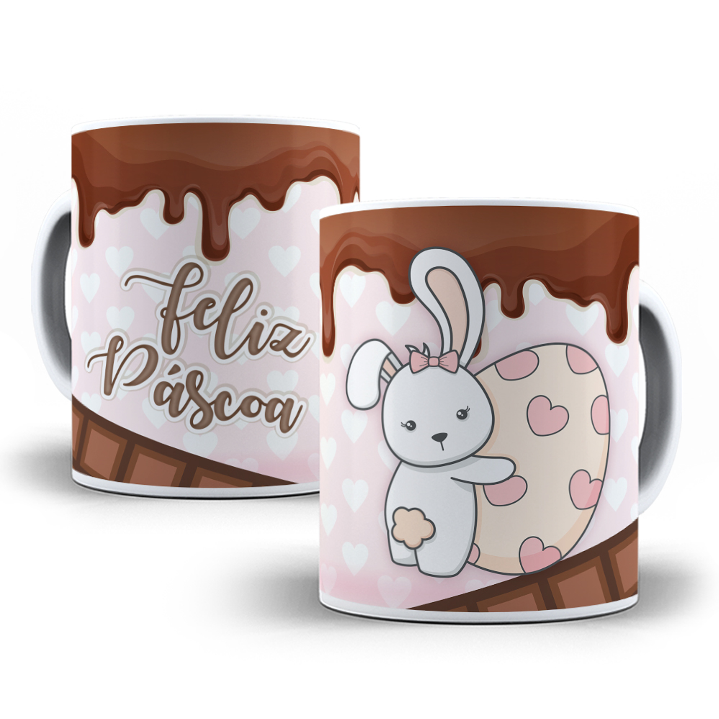 26 Artes para Caneca Pascoa Arquivo em Jpge/Png 6