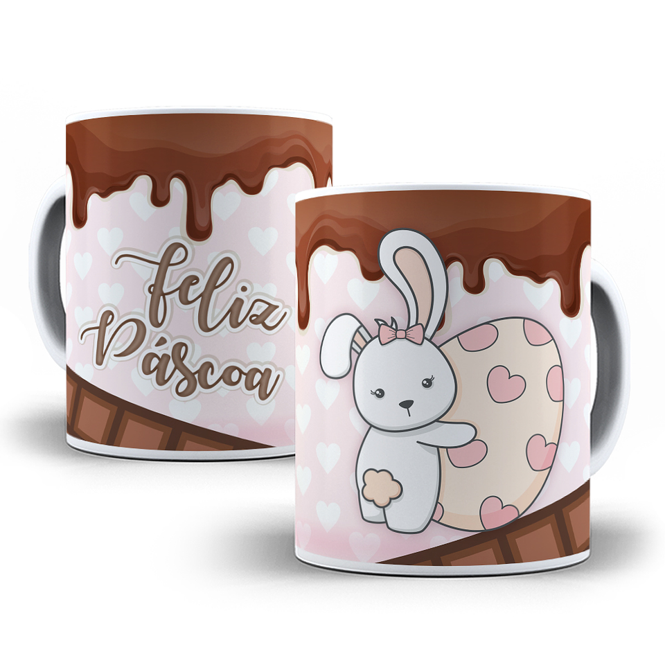 26 Artes para Caneca Pascoa Arquivo em Jpge/Png 6