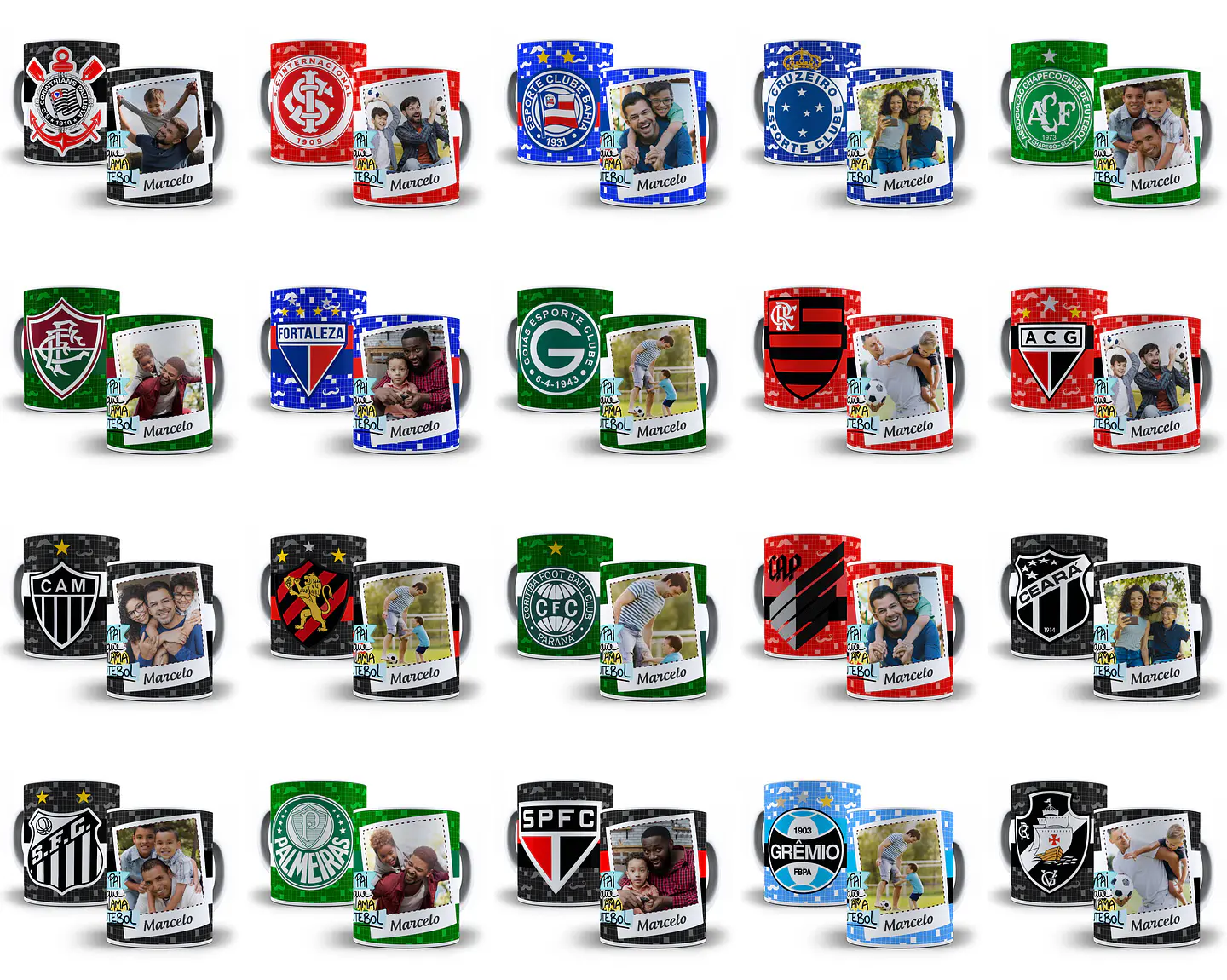 62 Artes para Caneca Dia dos Pais Arquivo em Jpge/Png 2