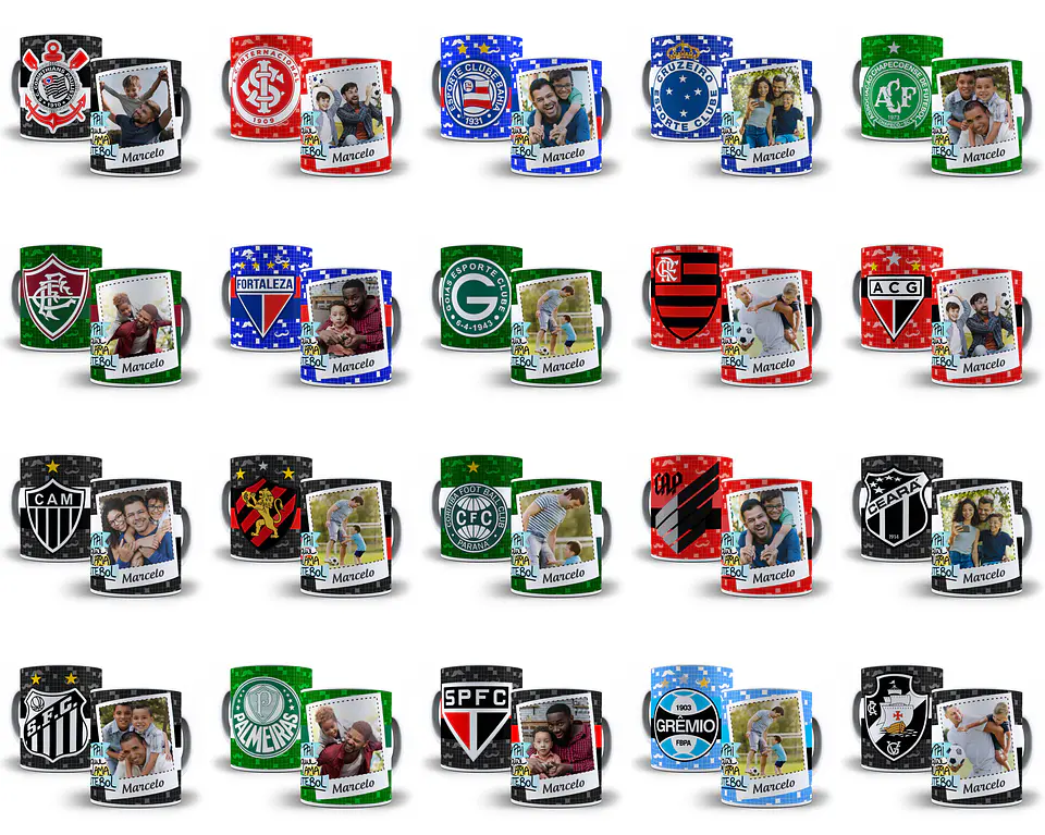 62 Artes para Caneca Dia dos Pais Arquivo em Jpge/Png 2