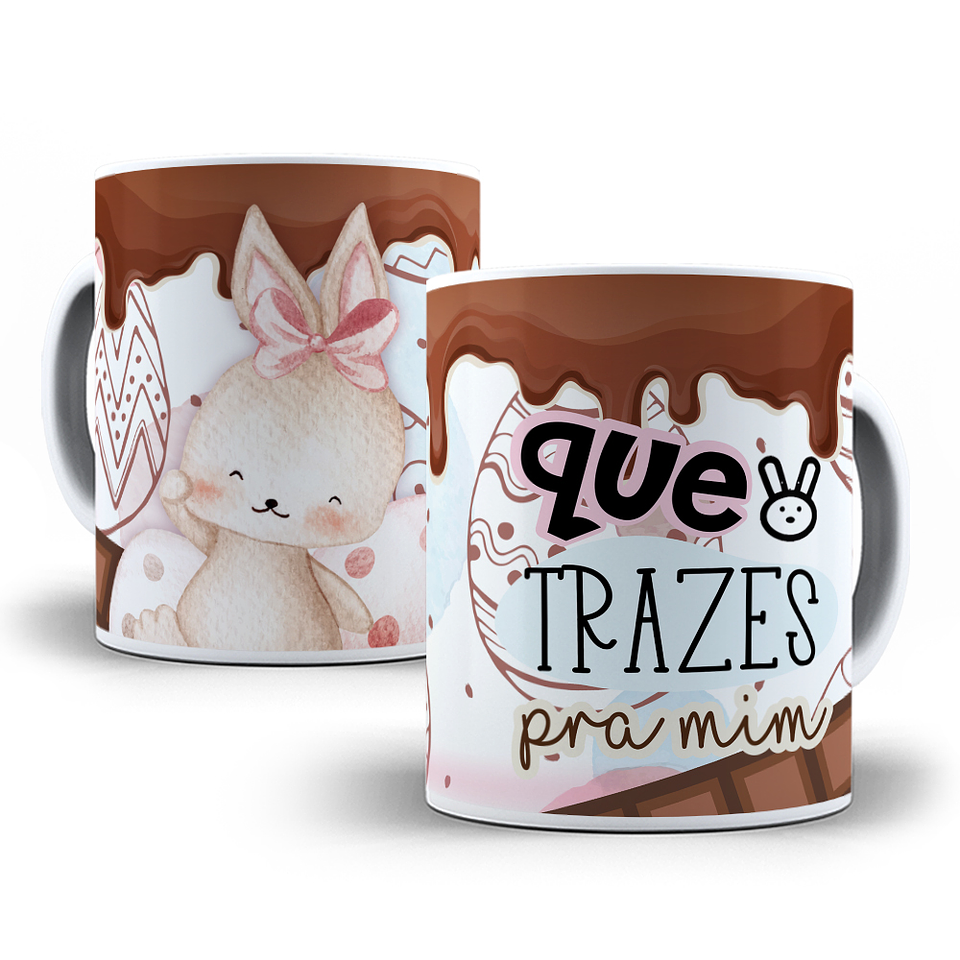 26 Artes para Caneca Pascoa Arquivo em Jpge/Png 7