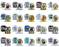 62 Artes para Caneca Dia dos Pais Arquivo em Jpge/Png - Thumbnail 3