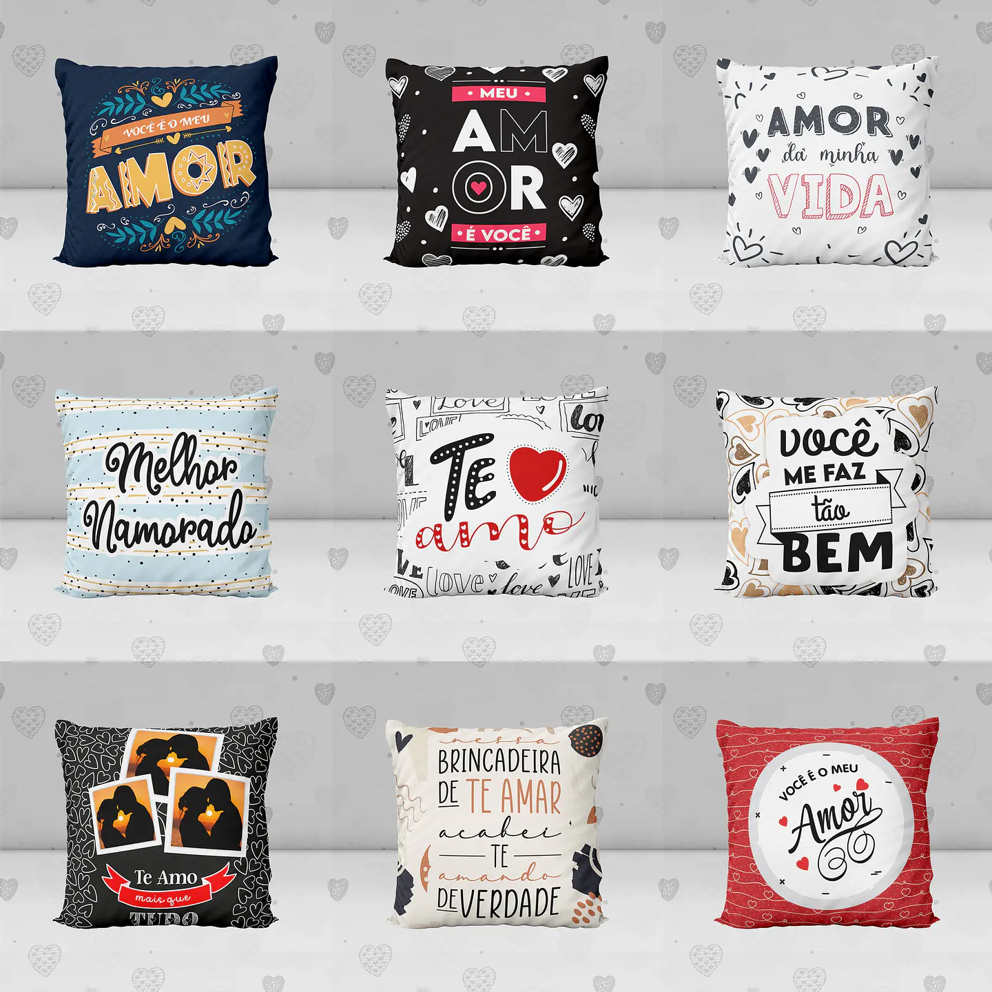 236 Artes para Dia dos Namorados Sublimação Editável em Corel Draw 1