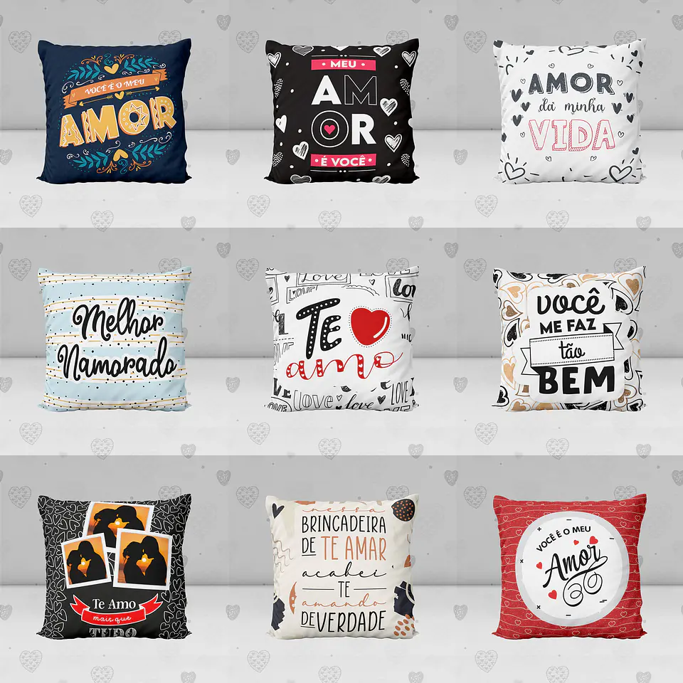 236 Artes para Dia dos Namorados Sublimação Editável em Corel Draw 1