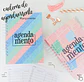 Artes para Caderno de Agendamentos Arquivo em Pdf - Thumbnail 1
