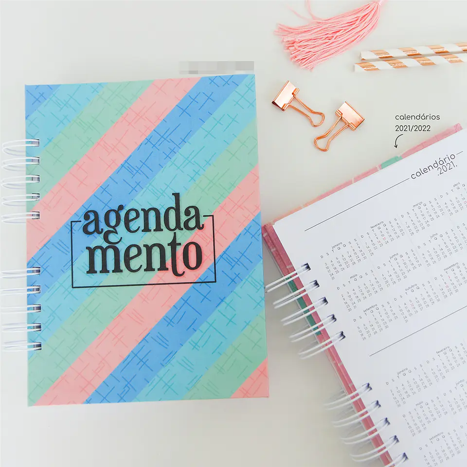 Artes para Caderno de Agendamentos Arquivo em Pdf 4