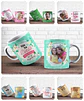 47 Artes para Caneca Familia Editável em Corel Draw - Thumbnail 1