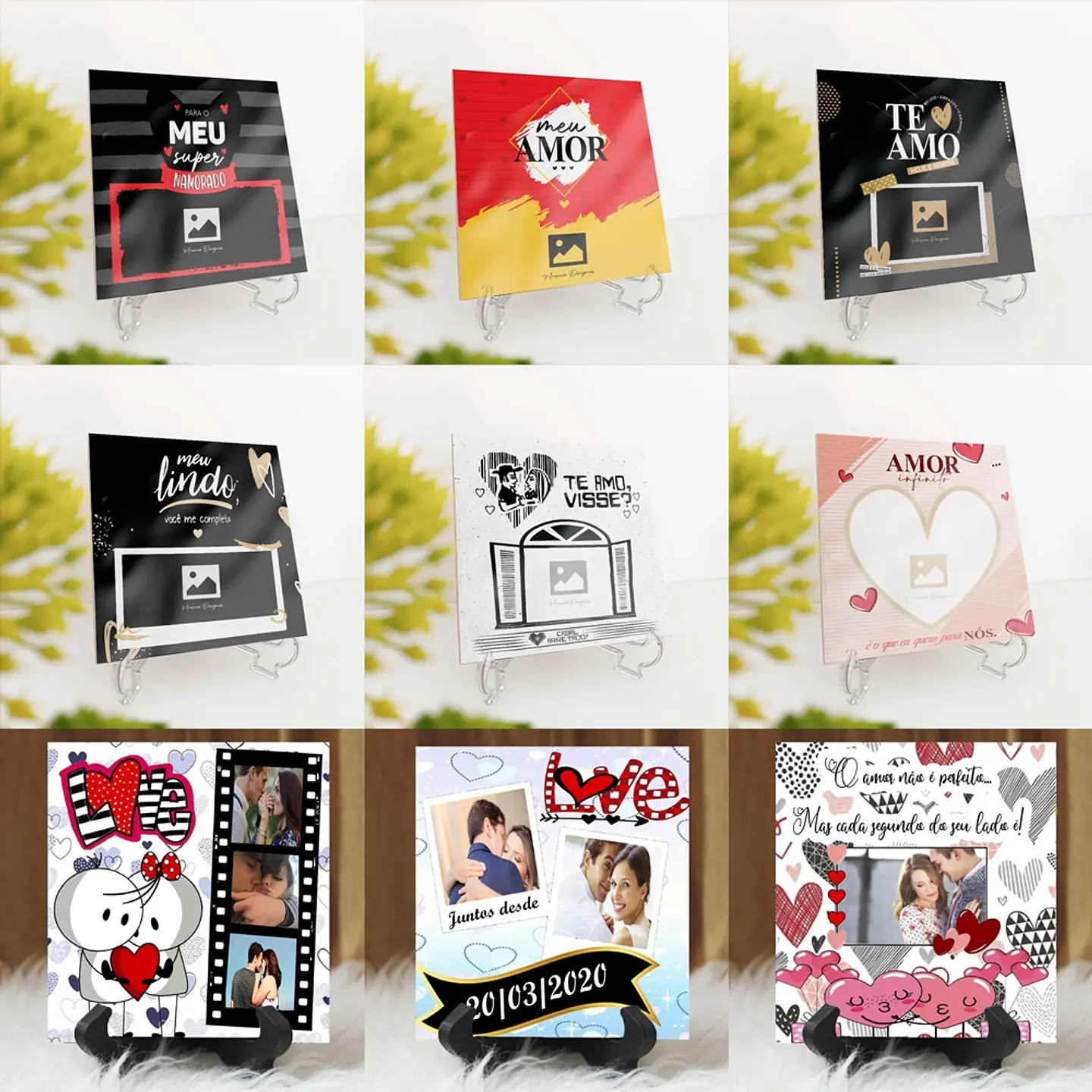 Arte Caneca Namorados 4.0 Pack Sublimação Arquivos 5