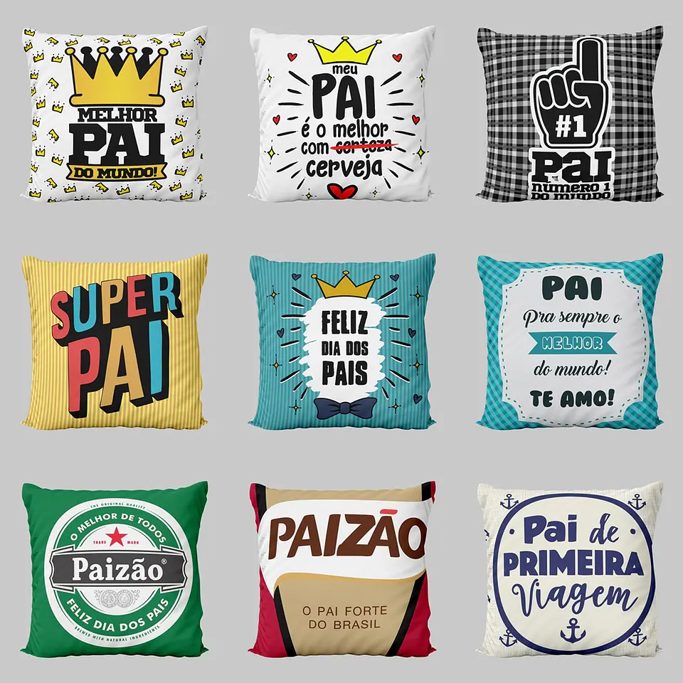 Mega Pacote Dia dos Pais 1.0 Sublimação Arquivos Diversos 3