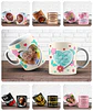 47 Artes para Caneca Familia Editável em Corel Draw - Thumbnail 2