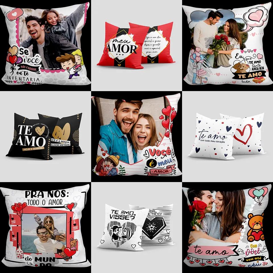 Arte Caneca Namorados 4.0 Pack Sublimação Arquivos 6