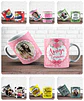 47 Artes para Caneca Familia Editável em Corel Draw - Thumbnail 3