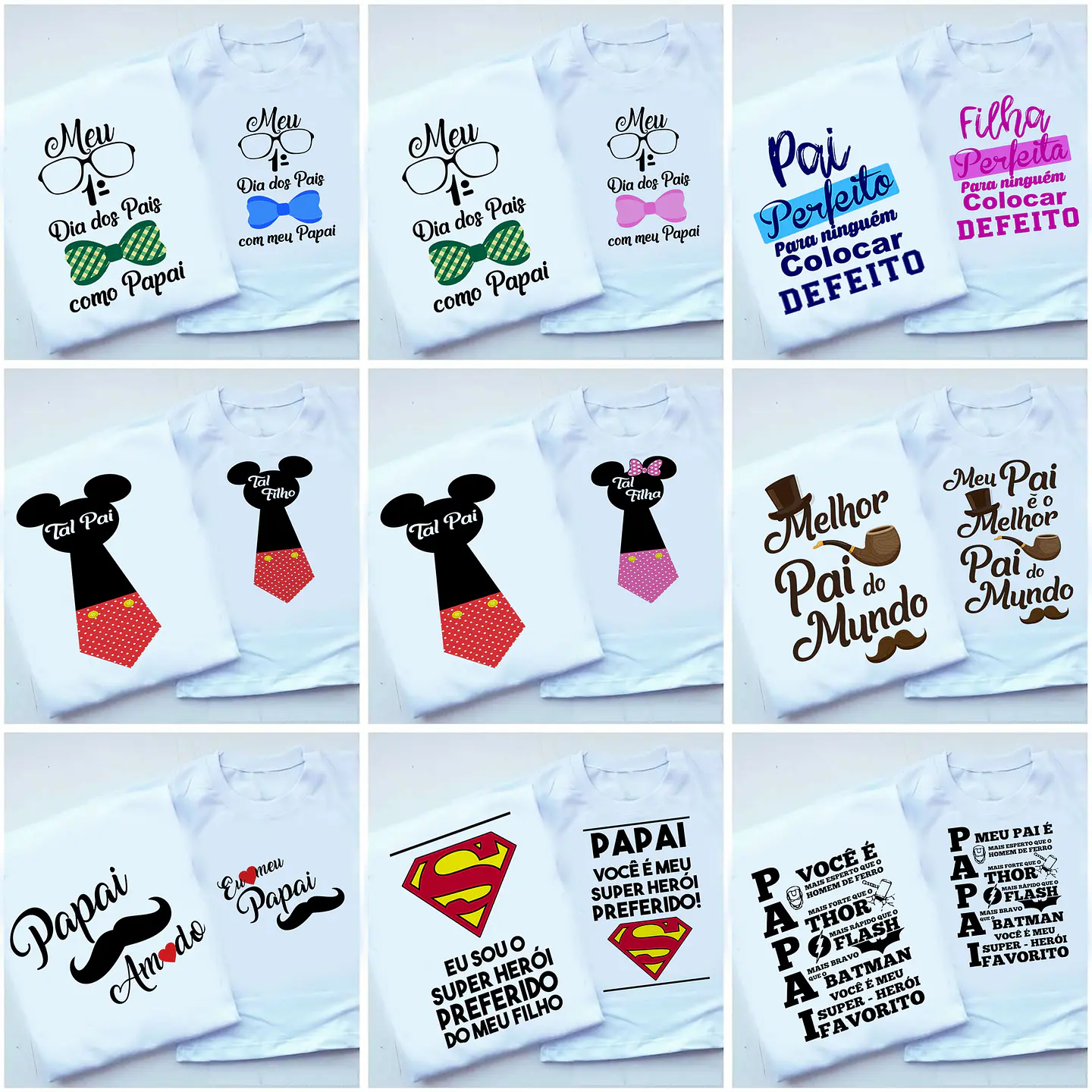 Mega Pacote Dia dos Pais 1.0 Sublimação Arquivos Diversos 6