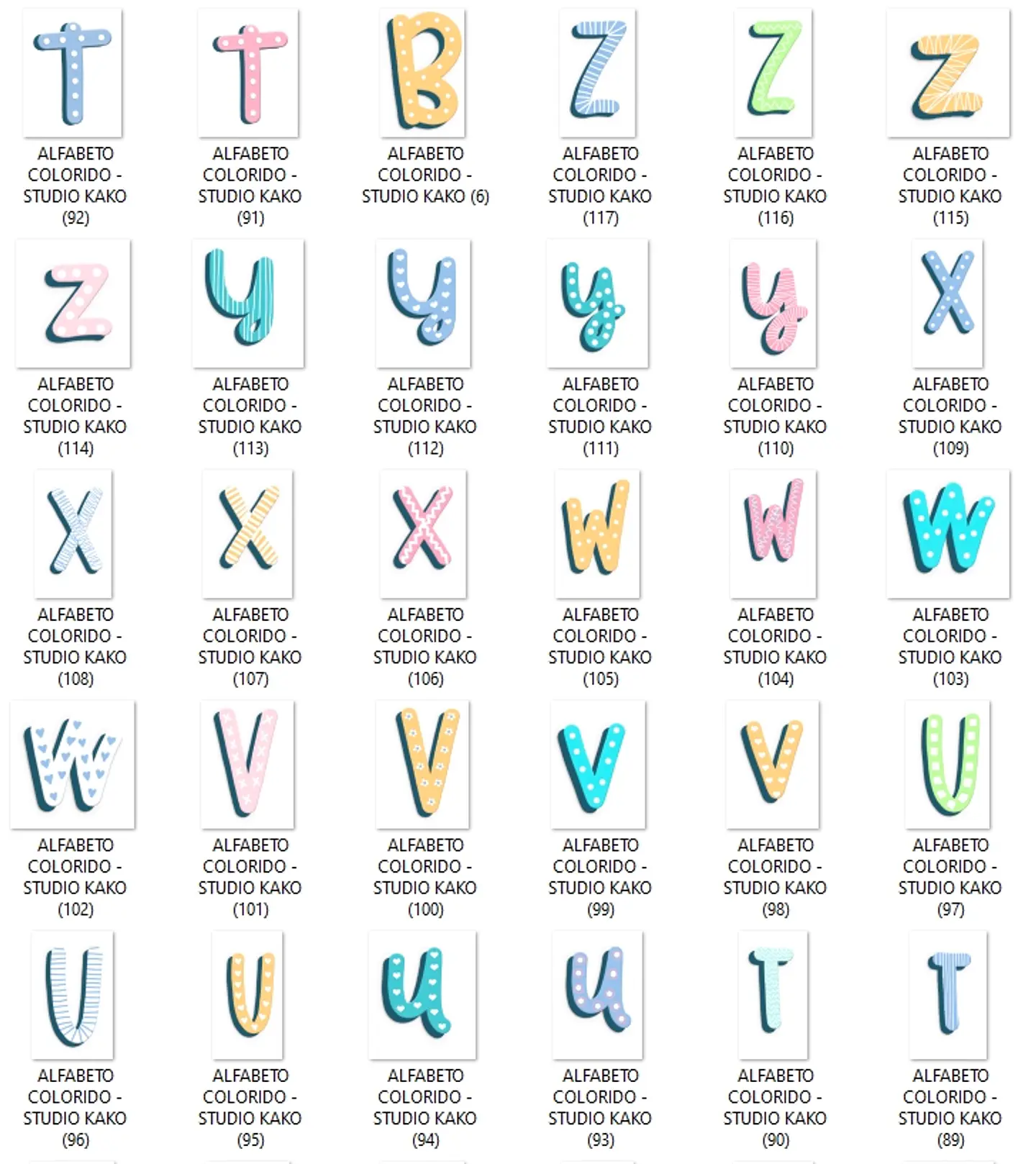 Kit Digital Páscoa Completo sem fundo Png 14