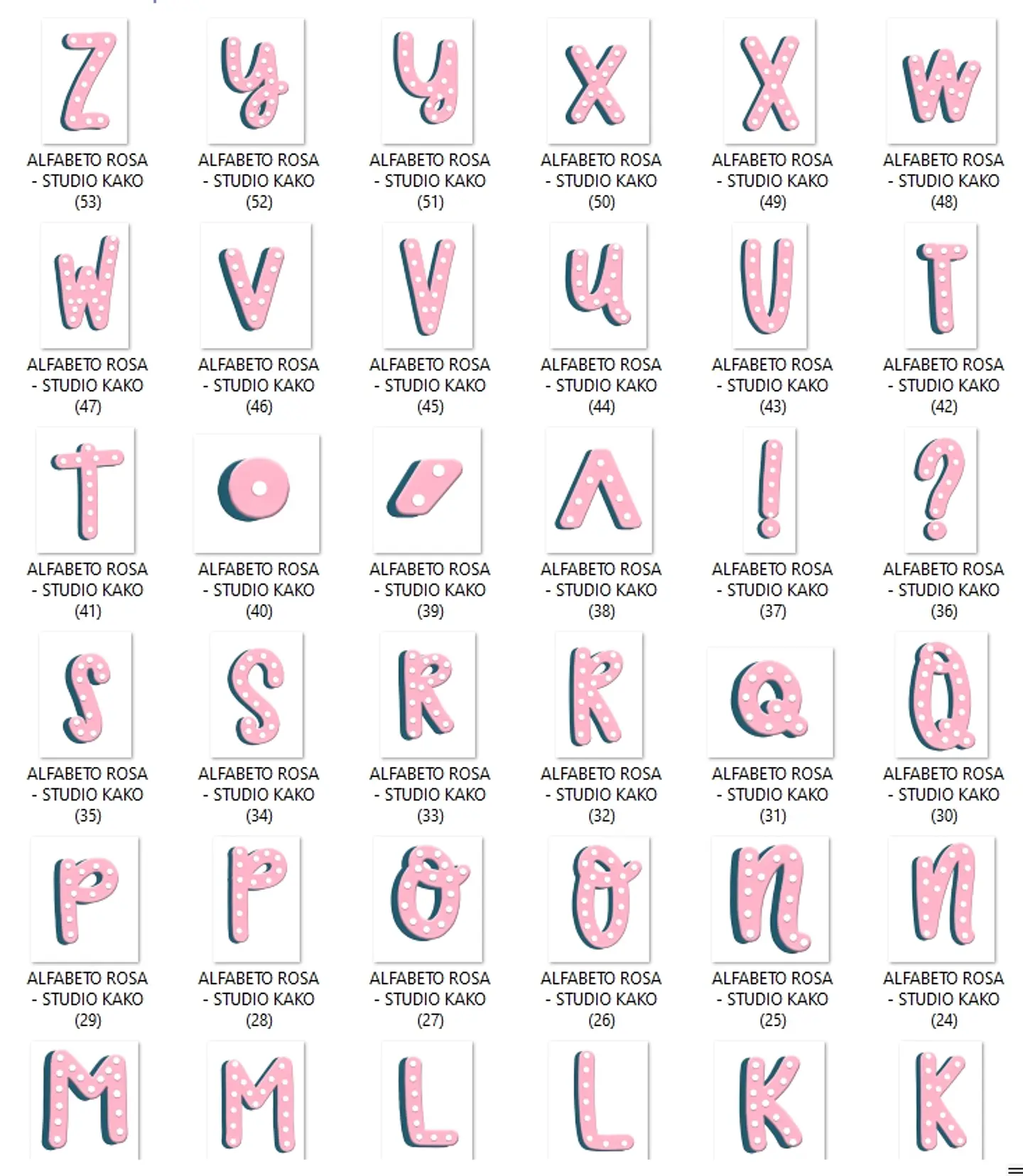 Kit Digital Páscoa Completo sem fundo Png 15