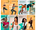 20 Artes Mídias Sociais Personal Trainer Educador Fisico Editáveis Photoshop + Png