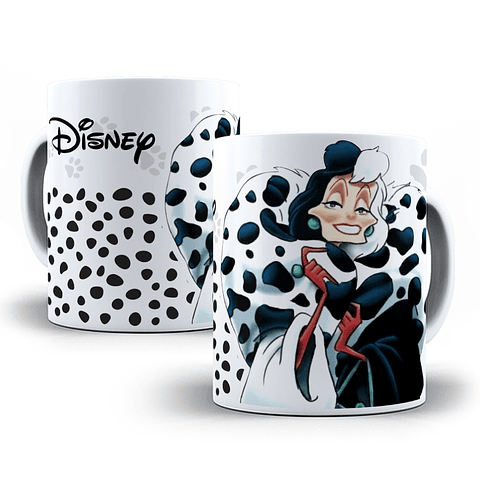 6 Artes para Caneca 101 Dalmatas Arquivo em Jpge/Png