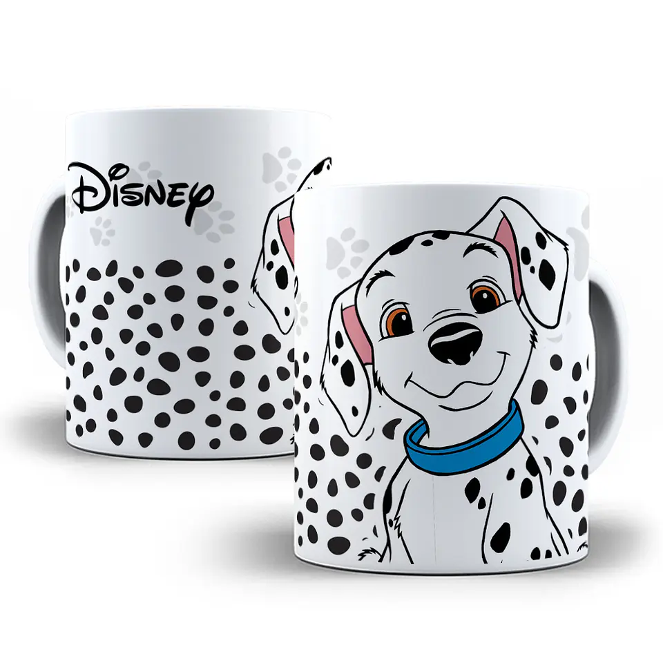 6 Artes para Caneca 101 Dalmatas Arquivo em Jpge/Png 2