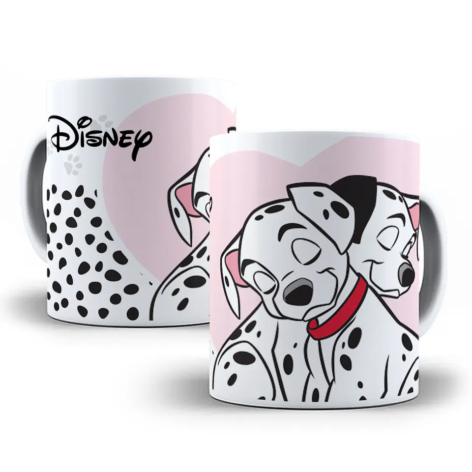 6 Artes para Caneca 101 Dalmatas Arquivo em Jpge/Png 4