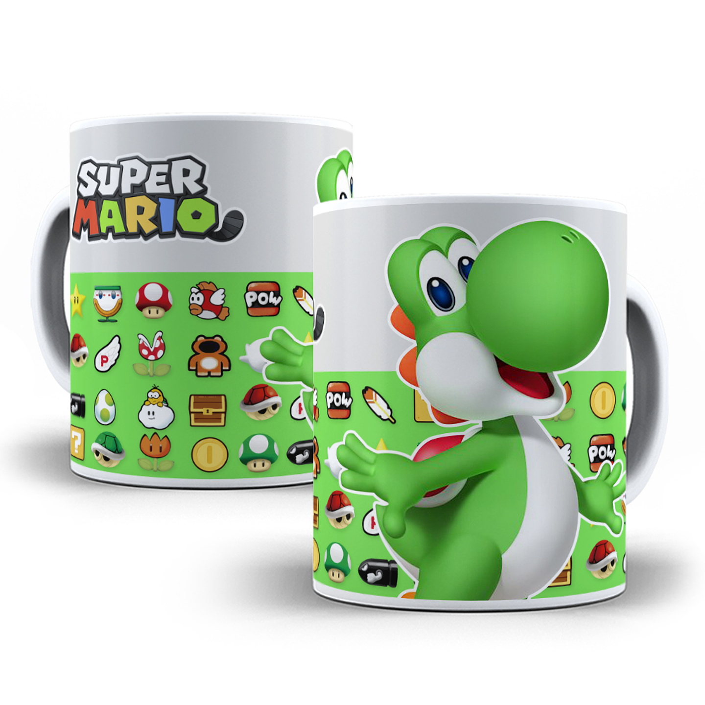 6 Artes para Caneca Super Mario Arquivo em Jpge/Png 6