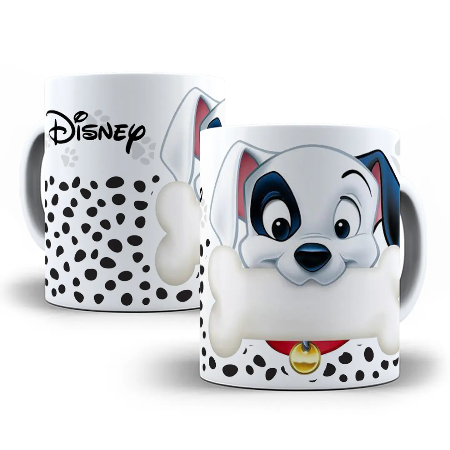 6 Artes para Caneca 101 Dalmatas Arquivo em Jpge/Png 6