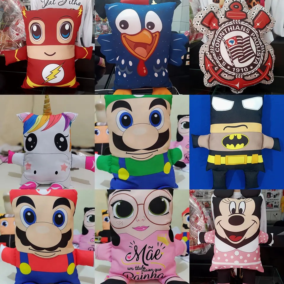 80 Artes para Naninhas Personalizadas Sublimação Editável em Corel Draw 3