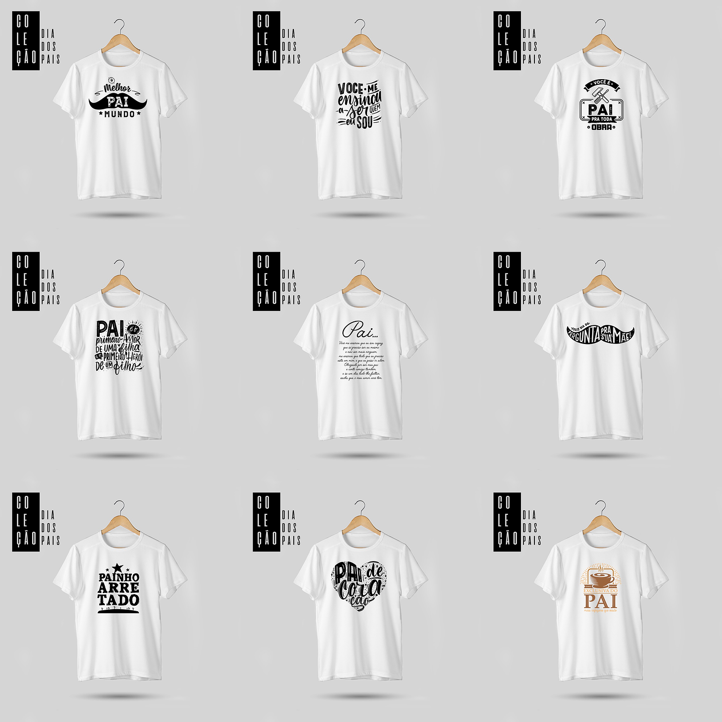 160 Artes para Caneca Sublimação Dia dos Pais Arquivo em Jpg/Png 4