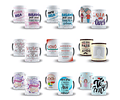 234 Artes para Caneca Dia dos Avós Sublimação Arquivo em Jpge/Png