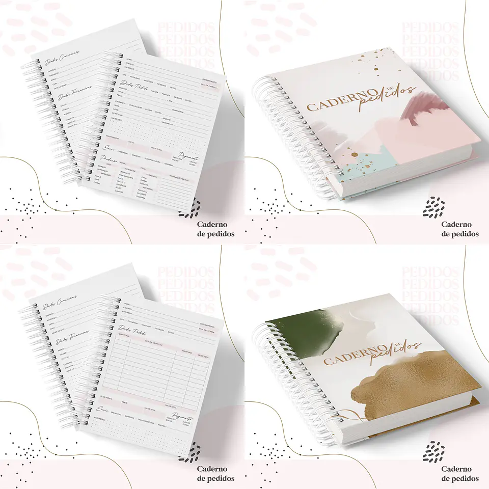 Mega Pacote Encadernação Agendas Planner 2022 Arquivos Pdf e Jpge 1