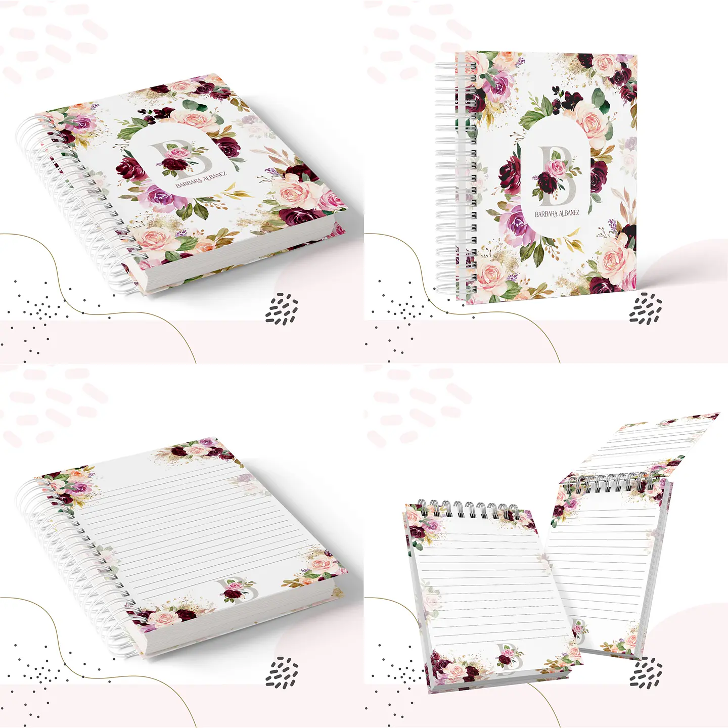 Mega Pacote Encadernação Agendas Planner 2022 Arquivos Pdf e Jpge 2